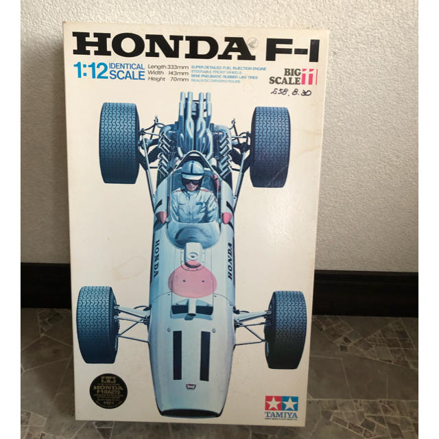 ホンダ(ホンダ)のタミヤ1/12ホンダF-1 ビッグスケールシリーズ エンタメ/ホビーのおもちゃ/ぬいぐるみ(模型/プラモデル)の商品写真