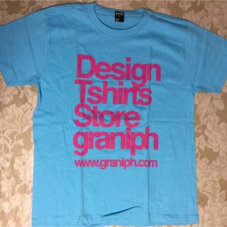 グラニフ(Design Tshirts Store graniph)のGraniph design logo ロゴ Tシャツ(Tシャツ/カットソー(半袖/袖なし))