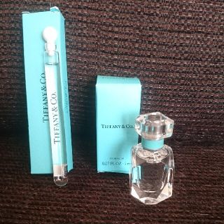 ティファニー(Tiffany & Co.)のTIFFANY オードパルファム 新品(香水(女性用))