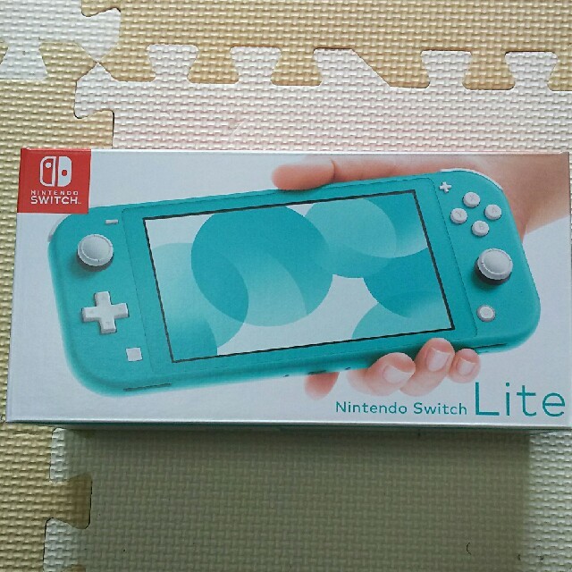 25個set販売????ニンテンドースイッチライト ターコイズ