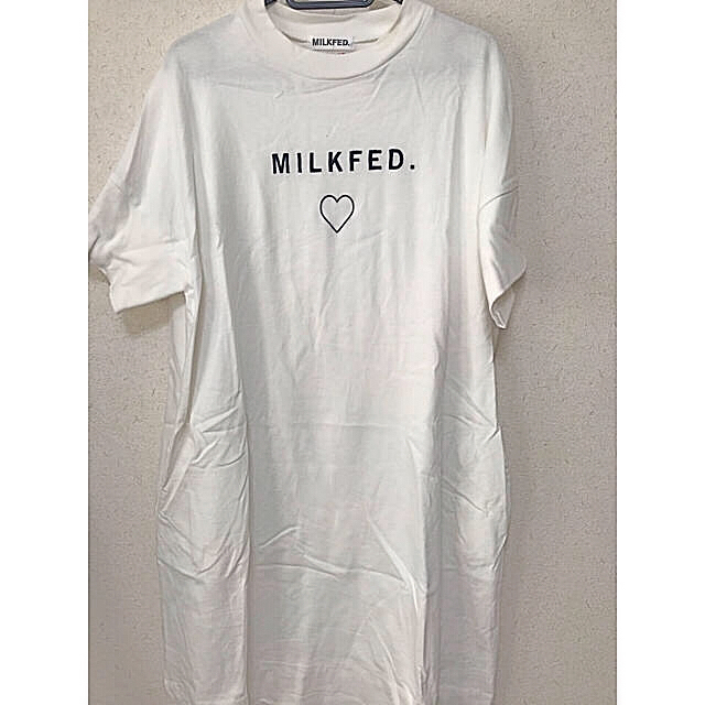 MILKFED.(ミルクフェド)のMILKFED. ワンピ レディースのワンピース(ひざ丈ワンピース)の商品写真