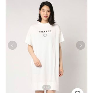 ミルクフェド(MILKFED.)のMILKFED. ワンピ(ひざ丈ワンピース)