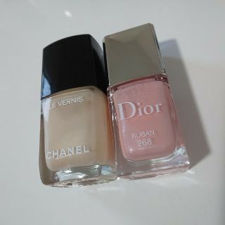 シャネル(CHANEL)のCHANEL Dior マニキュア(マニキュア)