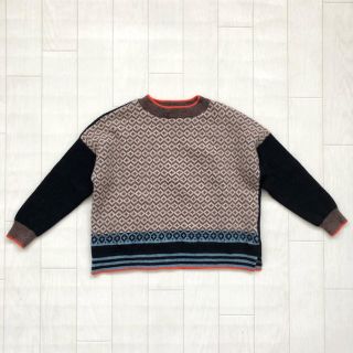 キャラメルベビー&チャイルド(Caramel baby&child )の美品★ CARAMEL 19AW新作ニット 6Y(ニット)