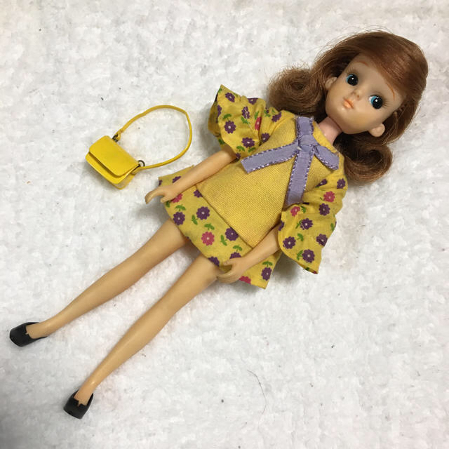 ボトル 希少 初代リカちゃん【フルオリジナル】美品 1968年 当時物 おもちゃ/人形