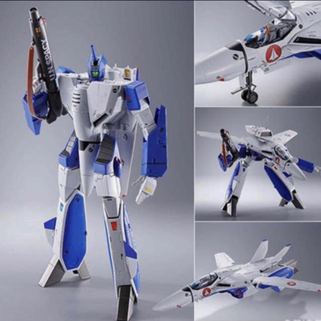 DX超合金 超時空要塞マクロス VF-1A バルキリーマクシミリアン・ジーナスフィギュア