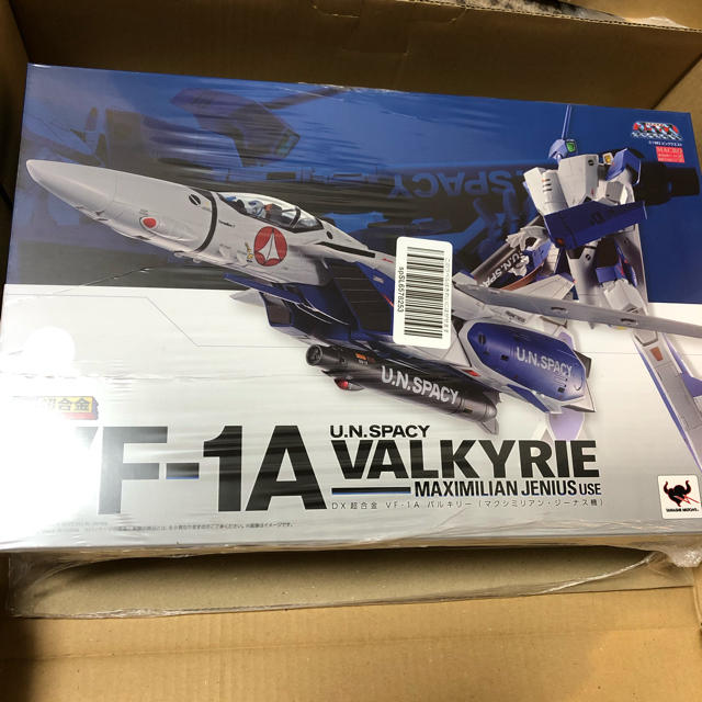 DX超合金 超時空要塞マクロス VF-1A バルキリーマクシミリアン・ジーナス