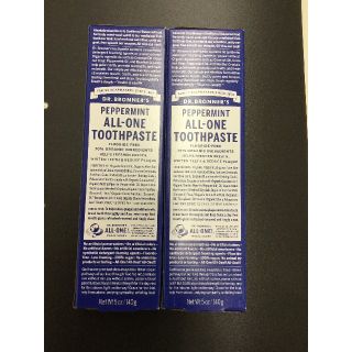 ドクターブロナー(Dr.Bronner)の【ドクターブロナー】歯磨き粉　ホワイトニング　2本[売れ筋](歯磨き粉)