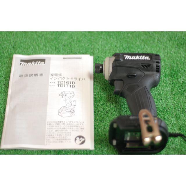 Makita(マキタ)のおお様専用　マキタ　TD161D　(新品未使用)　＋　専用ケース（新品）付属 インテリア/住まい/日用品のインテリア/住まい/日用品 その他(その他)の商品写真