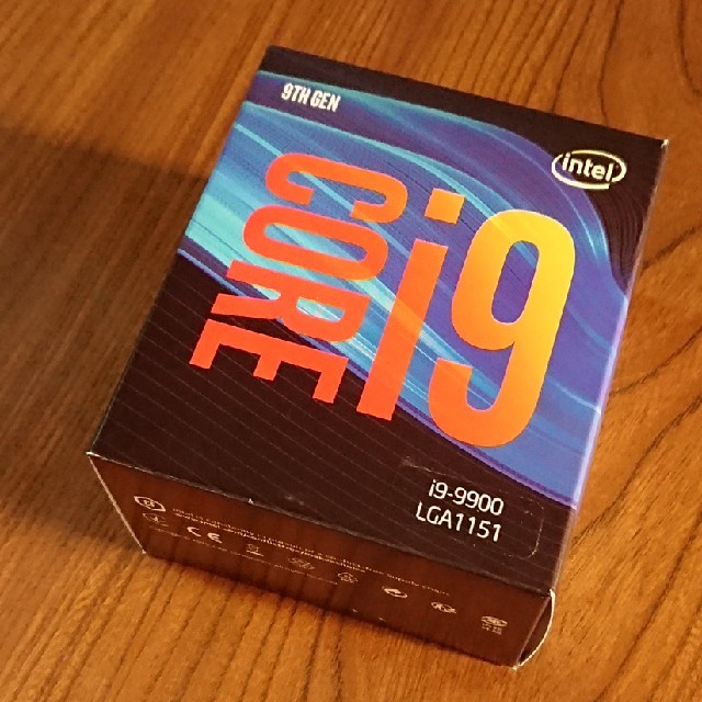 core i9 9900 BOX 新品未開封 intel LGA1151 CPU