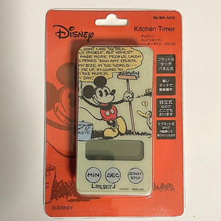 ディズニー(Disney)のディズニー キッチンタイマー  ミッキーマウス(収納/キッチン雑貨)