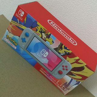 25個set販売🎵ニンテンドースイッチライト ザシアン ザマゼンタ(家庭用ゲーム機本体)