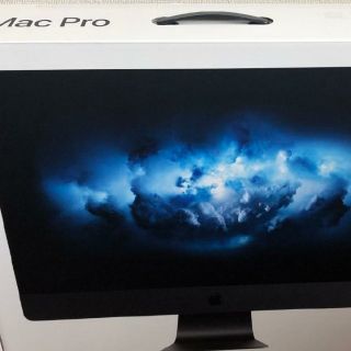 アップル(Apple)のiMac Pro 10c 128GB 4TB Vega 64 +VESA(デスクトップ型PC)