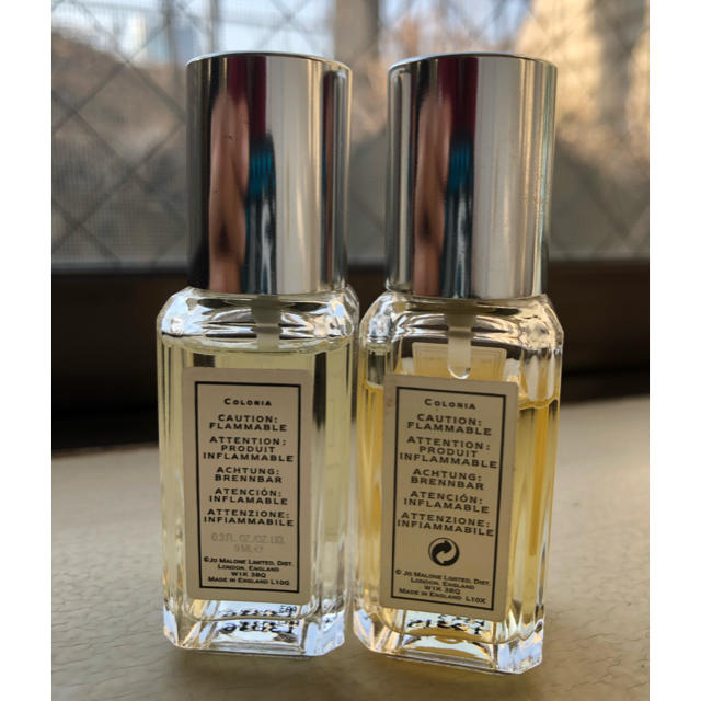 Jo Malone(ジョーマローン)のJO MALONE ジョーマローン コロン 9ml 2本セット コスメ/美容の香水(香水(女性用))の商品写真