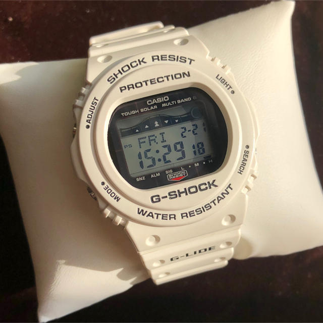 【良品】CASIO カシオ 腕時計 ジーショック　GWX-5700CS-7JF