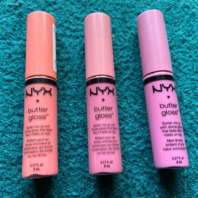 NYX(エヌワイエックス)のNYX バターグロス セット コスメ/美容のベースメイク/化粧品(リップグロス)の商品写真