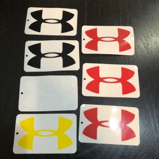 アンダーアーマー(UNDER ARMOUR)のアンダーアーマーステッカー7枚(その他)