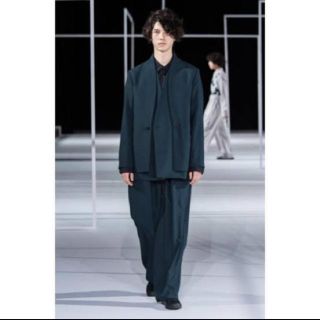 ステュディオス(STUDIOUS)のethosens 16aw タッサワイドスラックス(スラックス)