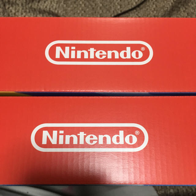 Nintendo Switch(ニンテンドースイッチ)のNINTENDO SWITCH リングフィットアドベンチャー 新品未開封 2個 エンタメ/ホビーのゲームソフト/ゲーム機本体(家庭用ゲームソフト)の商品写真