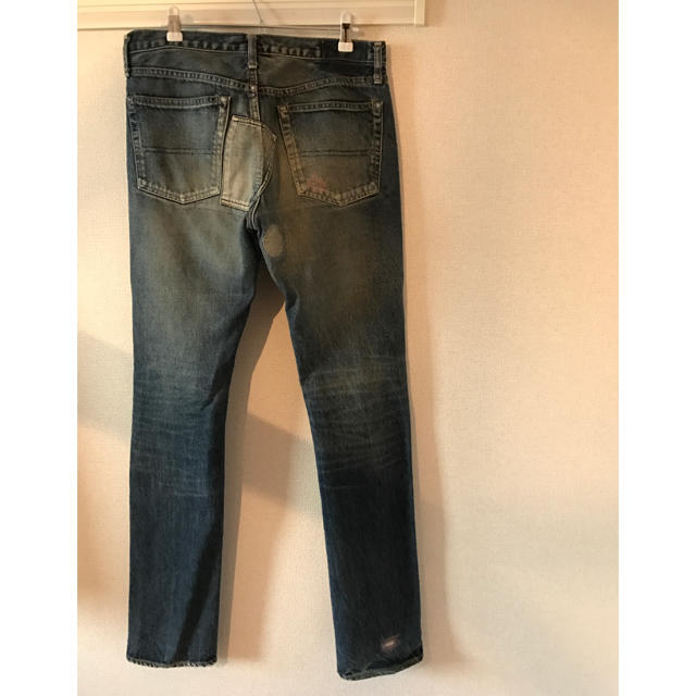 ウエスト UNDERCOVER - undercover 60デニム 68 85 ダメージデニム