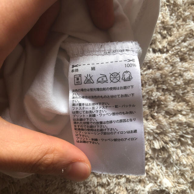 HYKE(ハイク)のHYKE adidas コラボTシャツ メンズのトップス(Tシャツ/カットソー(半袖/袖なし))の商品写真