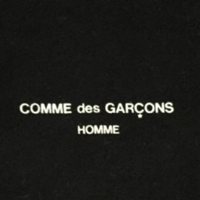 COMME des GARCONS(コムデギャルソン)の【期間限定値下げ】COMME DES GARCONS HOMME カットソー メンズのトップス(Tシャツ/カットソー(半袖/袖なし))の商品写真