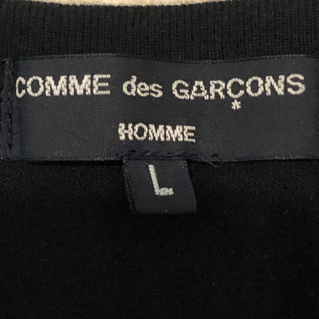 COMME des GARCONS(コムデギャルソン)の【期間限定値下げ】COMME DES GARCONS HOMME カットソー メンズのトップス(Tシャツ/カットソー(半袖/袖なし))の商品写真
