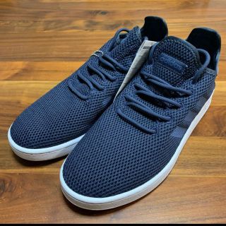 アディダス(adidas)のadidas 26.5cm スニーカー　コートアダプト2.0 M ネイビー(スニーカー)