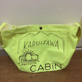 シアタープロダクツ(THEATRE PRODUCTS)のシアター KARUIZAWAショルダー(トートバッグ)