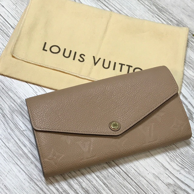 Louis Vuitton ポルトフォイユ・サラ　長財布