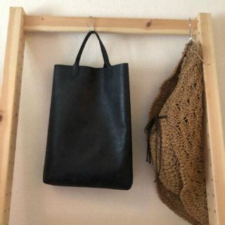 アーペーセー(A.P.C)のleather bag(トートバッグ)