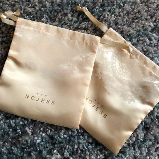 ノジェス(NOJESS)のノジェス巾着♡2枚セット(ポーチ)