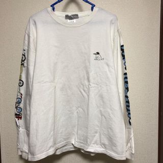 ビームス(BEAMS)のLEFT ALONE ロングTシャツ 印(Tシャツ/カットソー(七分/長袖))