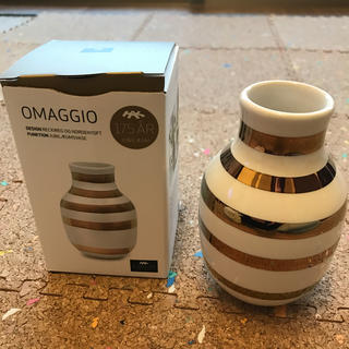 ケーラー(Kahler)のケーラー OMAGGIO フラワーベース(花瓶)