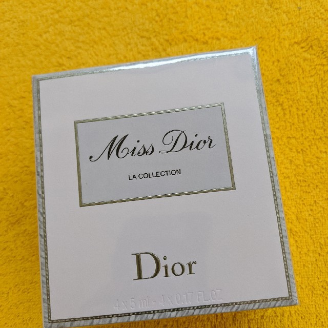 Dior ミニコレクション 香水 新品未使用品 ボディソープ/石鹸