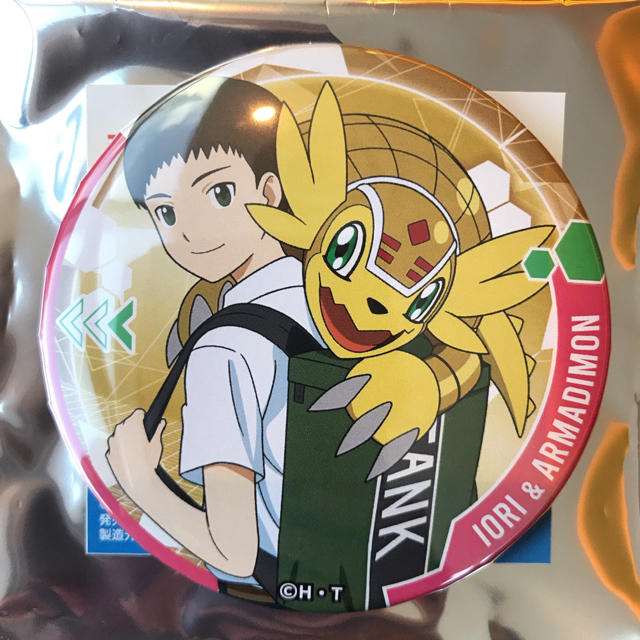デジモンアドベンチャー LAST EVOLUTION 絆 ドでか缶バッジ 伊織