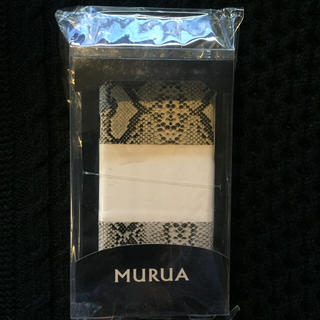 ムルーア(MURUA)の新品♡MURUA iPhone6ケース(モバイルケース/カバー)