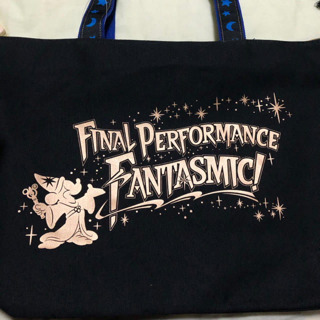 ディズニー TDS ファンタズミック ファイナルパフォーマンス トートバッグ