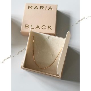 トゥモローランド(TOMORROWLAND)のMARIA BLACK   Liz Necklace  マリアブラックネックレス(ネックレス)