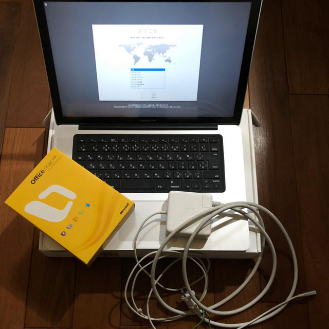 Mac (Apple)(マック)のMacBook Pro 2010 15インチ スマホ/家電/カメラのPC/タブレット(ノートPC)の商品写真