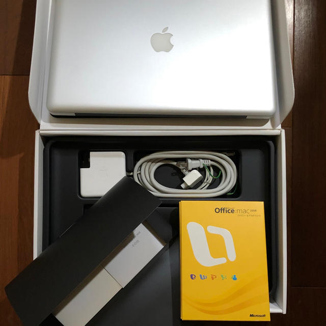 Mac (Apple)(マック)のMacBook Pro 2010 15インチ スマホ/家電/カメラのPC/タブレット(ノートPC)の商品写真