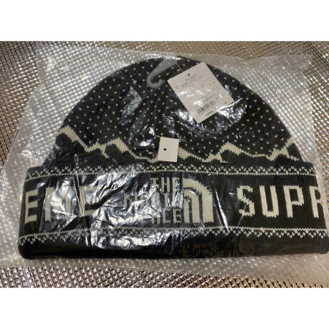 ニット帽/ビーニー18aw Supreme The North Face Fold Beanie