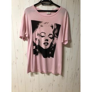 ドリスヴァンノッテン(DRIES VAN NOTEN)のdries van notten 16ss マリリンモンローカットソー(Tシャツ/カットソー(半袖/袖なし))