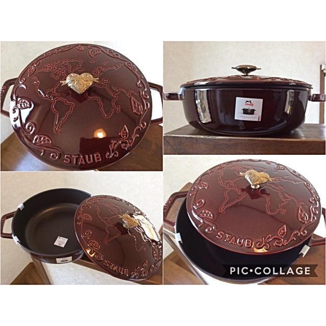 STAUB - ストウブSTAUB限定トゥモローランドコラボブレイザー24cm