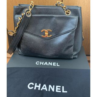 シャネル(CHANEL)のユカ様専用✴︎CHANEL キャビアスキンショルダーバッグ(ショルダーバッグ)