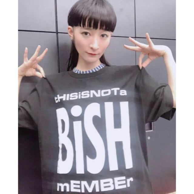 BiSH Tシャツ エンタメ/ホビーのタレントグッズ(アイドルグッズ)の商品写真