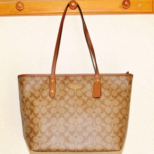 COACH - COACH コーチ シグネチャー トートバッグ