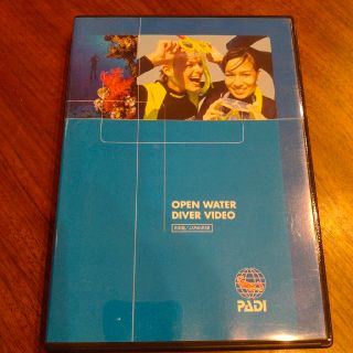 【DVD】OPEN WATER DIVER(スポーツ/フィットネス)