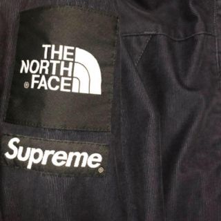 Supreme - supreme NORTH FACE 12AW コーデュロイ マウンテンパーカー