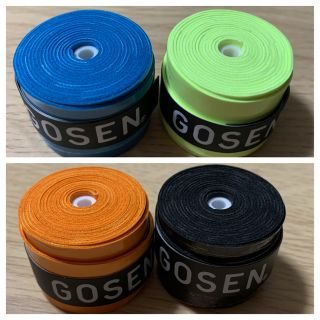 ゴーセン(GOSEN)の【即発送】GOSEN グリップテープ　4本(その他)